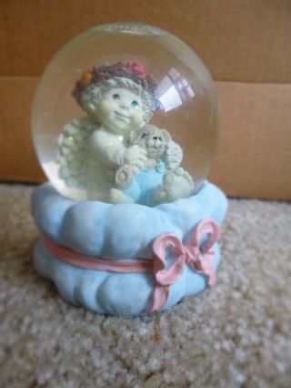 Dreamsicles Globe: Baby With Teddy Bear