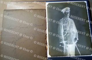 1915 the Royal Sussex Rgt - Lt Sydney T Buck 2 - glass negative 22 by 16cm 4