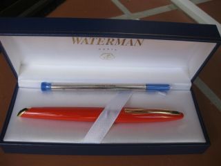 Waterman Carene Rollerball Pen Coral