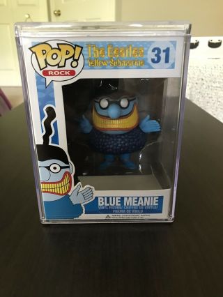 Beatles Funko Pop Blue Meanie.  And Funko Vaulted.