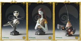 The Nightmare Before Christmas Mini Bust Up Series 1 Set Of 3 N - 955