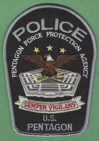 United States Pentagon Police Force Protection Agency Patch
