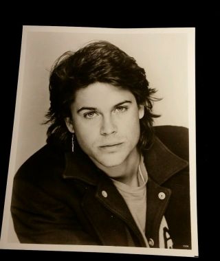 Rob Lowe Movie Promotional Publicity Photograph