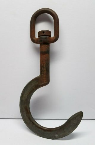 Vintage M.  Klein & Sons Tools Cat.  259 Swivel Anchor Hook Chicago U.  S.  A.