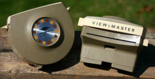 3D TRU - VUE STEREO BAKELITE (w/box) Brumberger,  Viewmasters & Standard projector 5