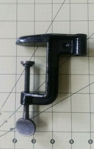 Bench Clamp For A Starrett 1 1/2 " Combination Hand Vise No.  86 Series