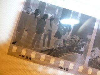 Photo Sheet & Negatives Of John Delorean,  Johnny Carson,  Delorean Car,  More
