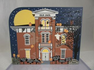 Cats Meow Village Limited Edition Halloween 2003 - Old Jaol Haunted House