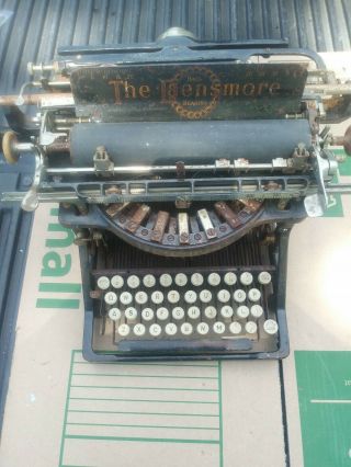 Densmore No.  4 Typewriter