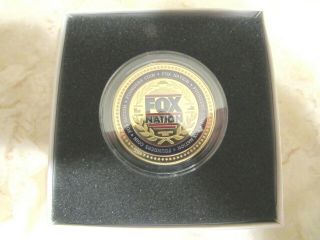 Fox Nation Founders Coin,  Exclusive To Charter Subscribers,  Fox News,  Fox