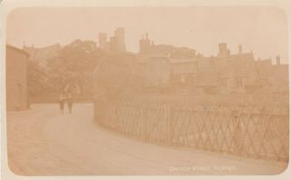 Rp: Thorney,  England,  1900 - 10s ; Church Street