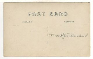 RARE May 7,  1913 Real Photo Postcard – Burning of Elmore Milling Co,  Oneonta,  NY 2