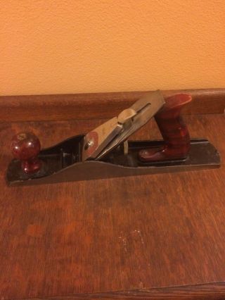 Millers Falls No.  14 Jack Plane Like Stanley No 5 Woodworking Tool