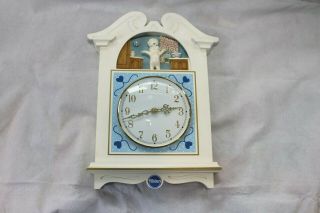 1999 Danbury Pillsbury Doughboy Collector Wall Clock