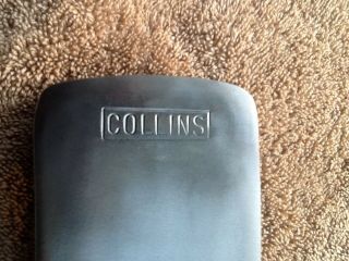 Vintage Embossed Collins Single Bit Axe Head 8