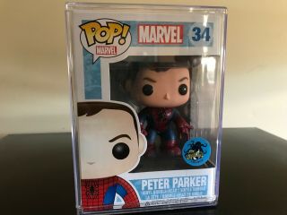 Funko Pop Marvel Peter Parker 34 Stan Lee 