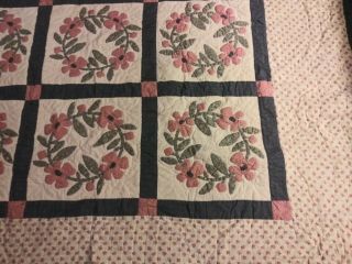 Vintage Floral Quilt 80 