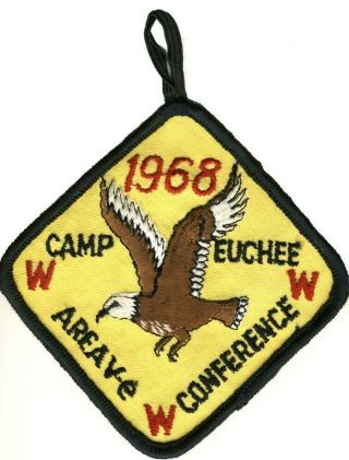 Boy Scouts Oa Conclave Area 5e 1968 Section Bsa Patch Badge