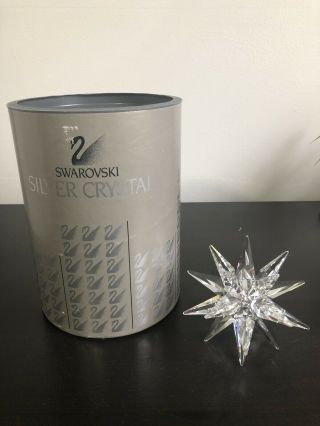Swarovski Crystal Medium Star Candle Holder