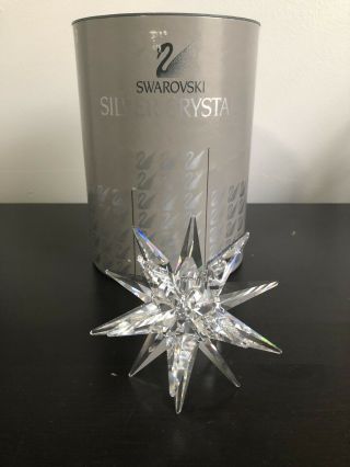 Swarovski Crystal Medium Star Candle Holder 2
