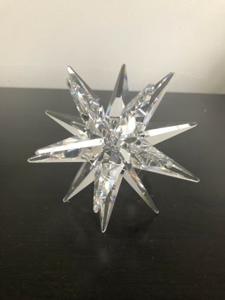 Swarovski Crystal Medium Star Candle Holder 3