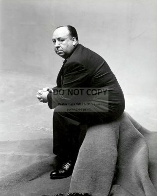 Alfred Hitchcock Legendary Director - 8x10 Early Photo (zz - 726)
