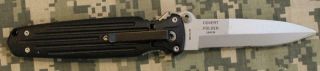 Gerber Covert 05785 Liner Lock Folding Knife Partially Serrated 154cm Ss Blade