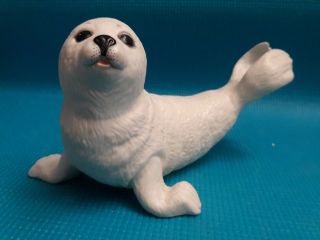 Lenox Harp Seal Pup 1993 Endangered Baby Animals Porcelain Figurine