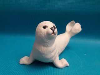 Lenox Harp Seal Pup 1993 Endangered Baby Animals Porcelain Figurine 2