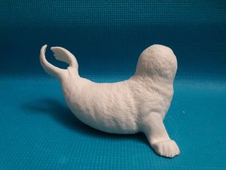 Lenox Harp Seal Pup 1993 Endangered Baby Animals Porcelain Figurine 3