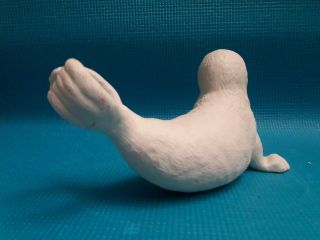 Lenox Harp Seal Pup 1993 Endangered Baby Animals Porcelain Figurine 4