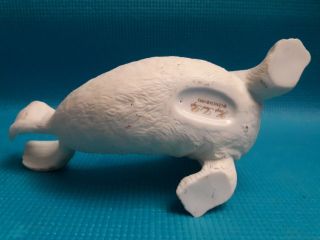 Lenox Harp Seal Pup 1993 Endangered Baby Animals Porcelain Figurine 5