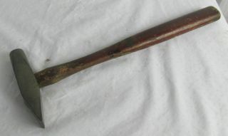 Rare Vintage Russwin Cross Peen Hammer 4 - 1/4 " Head,  5/8 " Face,  7/8 " Peen