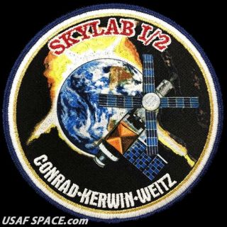 Skylab I / 2 Anniversary Crew - 5 " - Tim Gagnon Ab Emblem - Nasa Patch