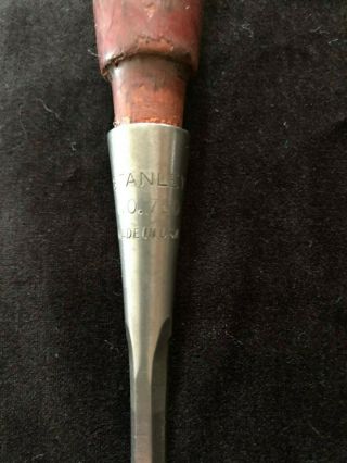 Vintage Stanley USA Marked No.  750,  1/4 
