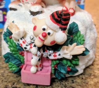 Enesco Rudolph The Red Nosed Reindeer & The Island Misfit Toys Music Box 725269 6