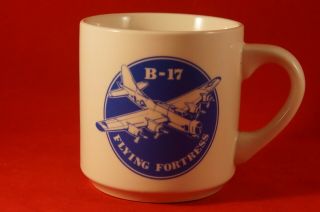B - 17 Flying Fortress 34th Bomb Group (h) Coffee Cup Mug Air Force