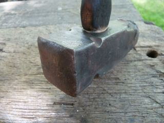 Vintage Quikwerk Blacksmith/anvil/forge 1 5/8 " Set Hammer