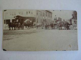 Old Antique Wilson Transfer Co.  Santa Fe Mexico Photo - Moving Wagons