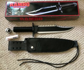 United Cutlery Rambo First Blood Ii Knife Ucrb2 Rare