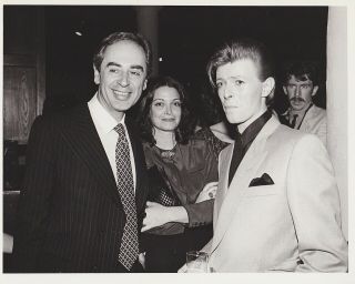 1980 Vintage Press Photograph David Bowie - Photographer: David Leshay