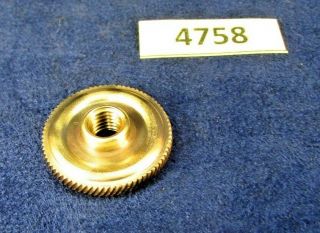 Stanley No.  9 - 1/2 Block Plane Brass Adjustment Nut (4758,  4835, )