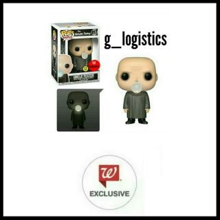 Funko Pop The Addams Family: Uncle Fester Gitd 817.  Walgreens Exclusive.