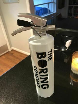The Boring Company Not A Flamethrower Fire Extinguisher Elon Musk Cap