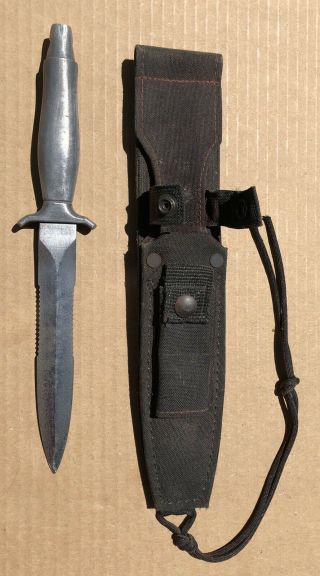 Gerber Mk Ii Mark 2 Combat Knife W/sheath