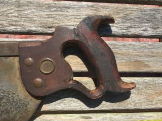 Antique Henry Disston & Sons 23 