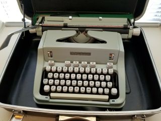 Hermes 3000 Typewriter Made In Switzerland