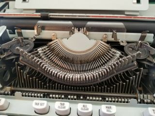Hermes 3000 Typewriter Made In Switzerland 7