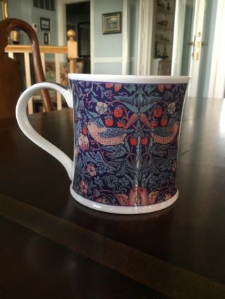 Dunoon Scotland William Morris “strawberry Thief” Coffee Mug,  Arts & Crafts