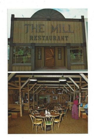 Postcard Co The Mill Restaurant Cortez Colorado
